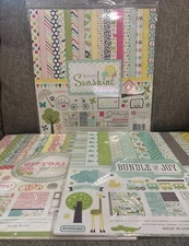 Echo Park Paper ** 3 different collections ** (see description for details)