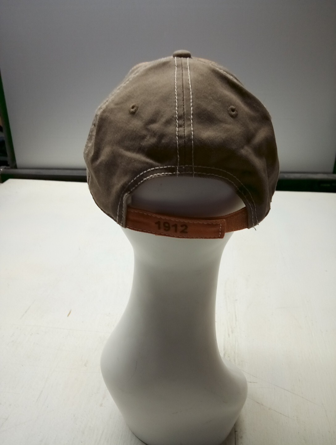 Universal Studios Adjustable Hat Cap Orange Tan S… - image 1