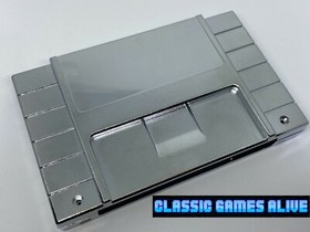 Custodia gioco Legend of Zelda - argento platino (placcatura in metallo) NES SNES N64