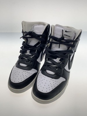 Nike High Top Sneakers x AMBUSH Dunk Black 28cm CU7544-001 Used | eBay