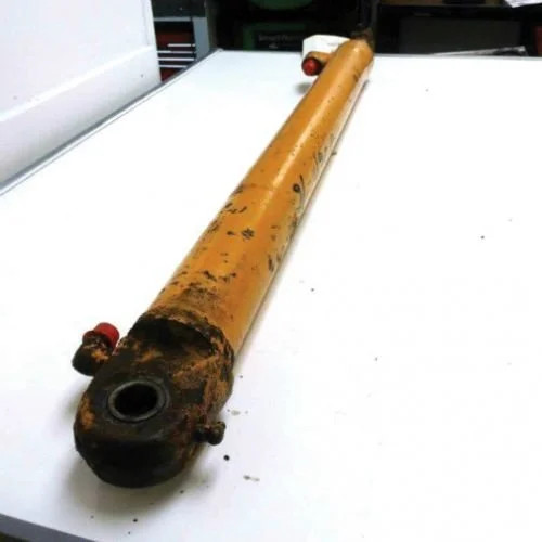 Used Hydraulic Boom Cylinder fits Case 1845C 117903A1 G109773All parts include a FREE 1-year warranty!!!