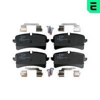 NEU - Optimal BP-12867 Bremsbelagsatz, Scheibenbremse FüR Porsche