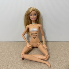 Barbie Made To Move Leg Articulated Doll Nude Breathe With Me Guided Meditation 