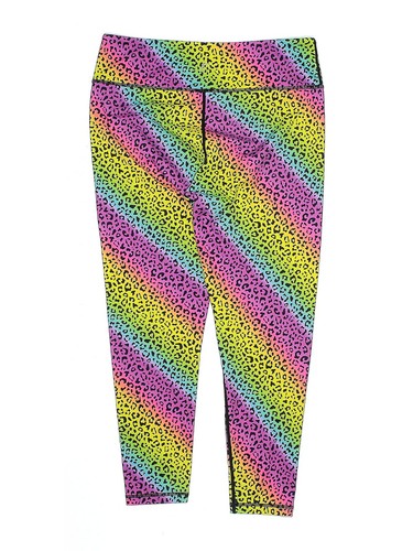 Zyia Active Girls Purple Active Pants 12 - Picture 2 of 2