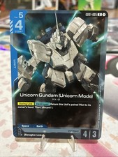 Unicorn Gundam #GD01-005 Prices | Gundam Newtype Rising
