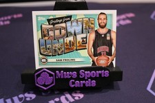 Sam Froling Greetings from Down Under 2023/24 Topps NBL