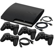 Sony Playstation 3 Console Ps3 Slim 120gb 160gb 320gb 500gb Usa