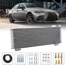 Aluminum Transmission Oil Cooler Fits Tru Cool Lpd47391 Gvw Max 40000 40k Car Aluminum Transmission Oil Cooler Fits Tru Cool Lpd47391 Gvw Max 40000 40k Car