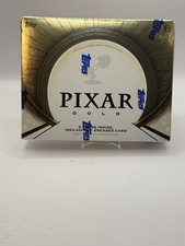 2025 Topps Chrome Disney Pixar Gold Trading Card Hobby Box