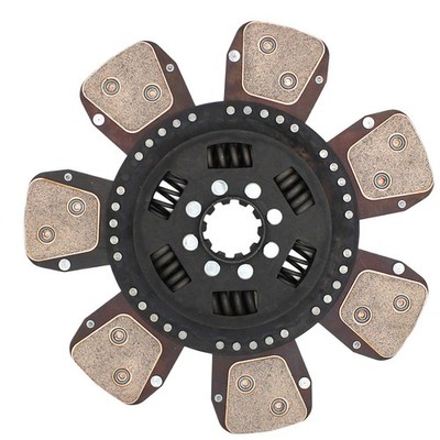 82011591 Clutch Disc Fits Ford/New Holland Tractor TS100 TS110 TW10 8400 9000
