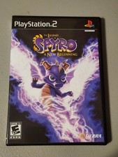 The Legend of Spyro: A New Beginning PS2 CIB