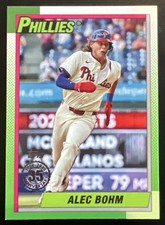2025 Topps Alec Bohm 35th Anniversary 90B2-21 Phillies