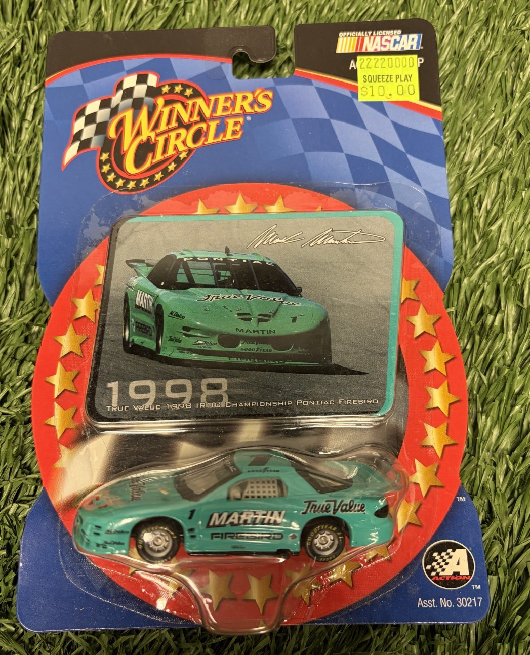 Winners Circle 1998 True Value #1 IROC PONTIAC FIREBIRD 1:64 Mark Martin
