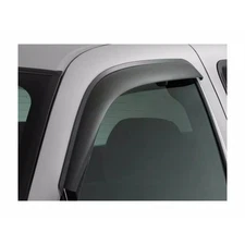 AVS Outside Mount Dark Smoke Ventvisor Window Deflectors for 01-05 Honda Civic
