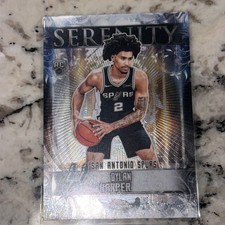 DYLAN HARPER 2025-26 TOPPS CHROME #SY-12 SERENITY ROOKIE RC SAN ANTONIO SPURS 🔥