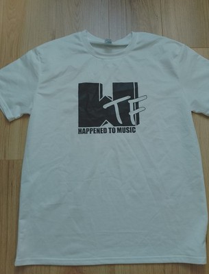 MTV WTF What The Hell Happened Funny Music T-Shirt Fernsehen Classic 