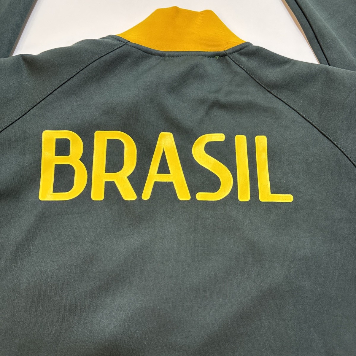 2014 BRAZIL N98 AUTHENTIC FOOTBALL SOCCER JACKET NIKE 478323-410