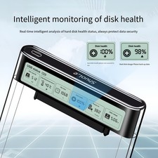 Shuole For SATA to USB Enclosure for High Speed Data Transfer Solutions