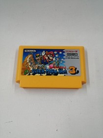 NINTENDO Famicom Soft Super Mario Bros. 3 Used