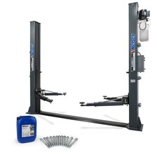 Weber 2 Säulen Hebebühne QSD-4000A Anker Öl Zweisäulenbühne Säulenhebebühne 4 t