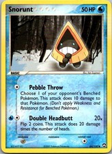 Snorunt 64/108 Common Power Keepers Pokemon Lightly Played on eBay