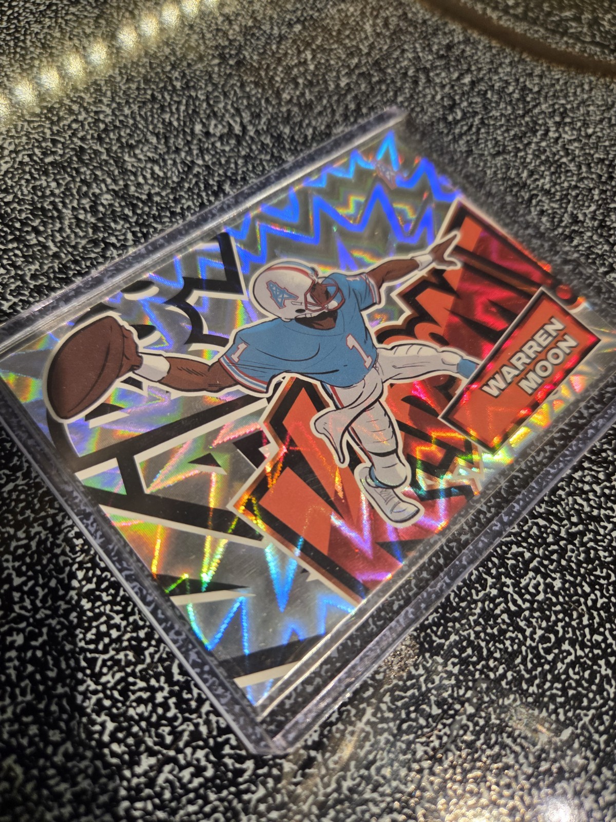 2025 Panini Absolute - Kaboom! Horizontal Warren Moon #16