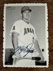 Mike Trout 2018 Topps Heritage Deckle Edge Card #1