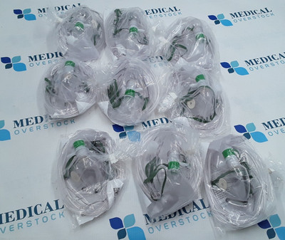 Teleflex Hudson RCI Three in One Mask Star Lumen Tube 7ft REF 1061 Lot of 9