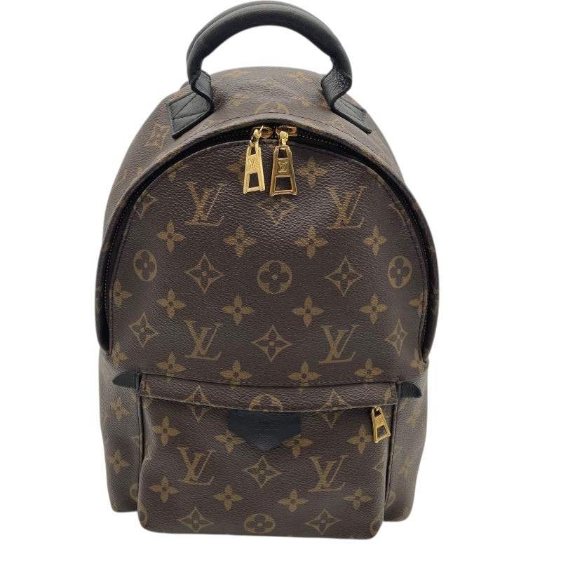 Louis Vuitton Palm Springs Backpack PM Brown Monogram Canvas M41560