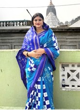 Exquisite Pasapali silk sarees from Odisha with intricate we - Handmade in India