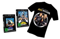 Mad Mission Doppelpack 1+2 Inkl. T-Shirt (GrößE L) | Eric Tsang | Blu-Ray Disc