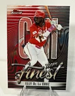 2026 Topps Finest Elly De La Cruz Base (RAW)
