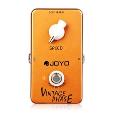 JOYO Vintage Phase Guitar Pedal Classic Sounds of 70's Wide Spacy True Bypass