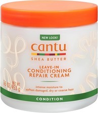 Image of Cantu Shea Butter Leave in Conditioning Repair Cream 453g Intense Moisture
