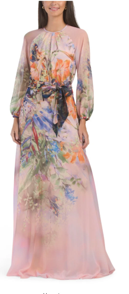 Teri Jon Dresses Chiffon Long for sale | eBay