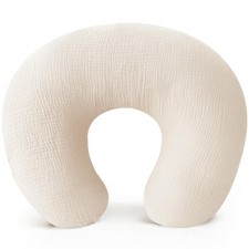 Muslin Nursing Pillow Covers, 100 Cotton Soft  Adorable Covers for Breastfe...