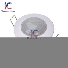 PIR Infrared Body Motion Sensor Detector Lamp Light Switch 110-240V 360 Ceiling