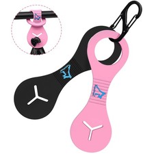 PuppyDoggy Dog Poop Bag Holder for Leash Waste Bag Carrier Dog Poop Bag Dispe...
