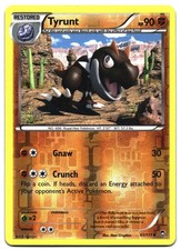 Tyrunt 61/111 Uncommon Furious Fists Pokemon Reverse Holo