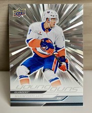 2024-25 Upper Deck Series 2 Maxim Tsyplakov Young Guns Silver Outburst 463 UD