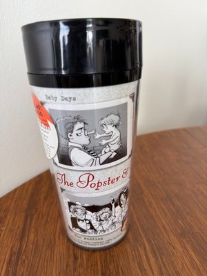 Vintage 2000 Starbucks tumbler The Popster & Me - Unused