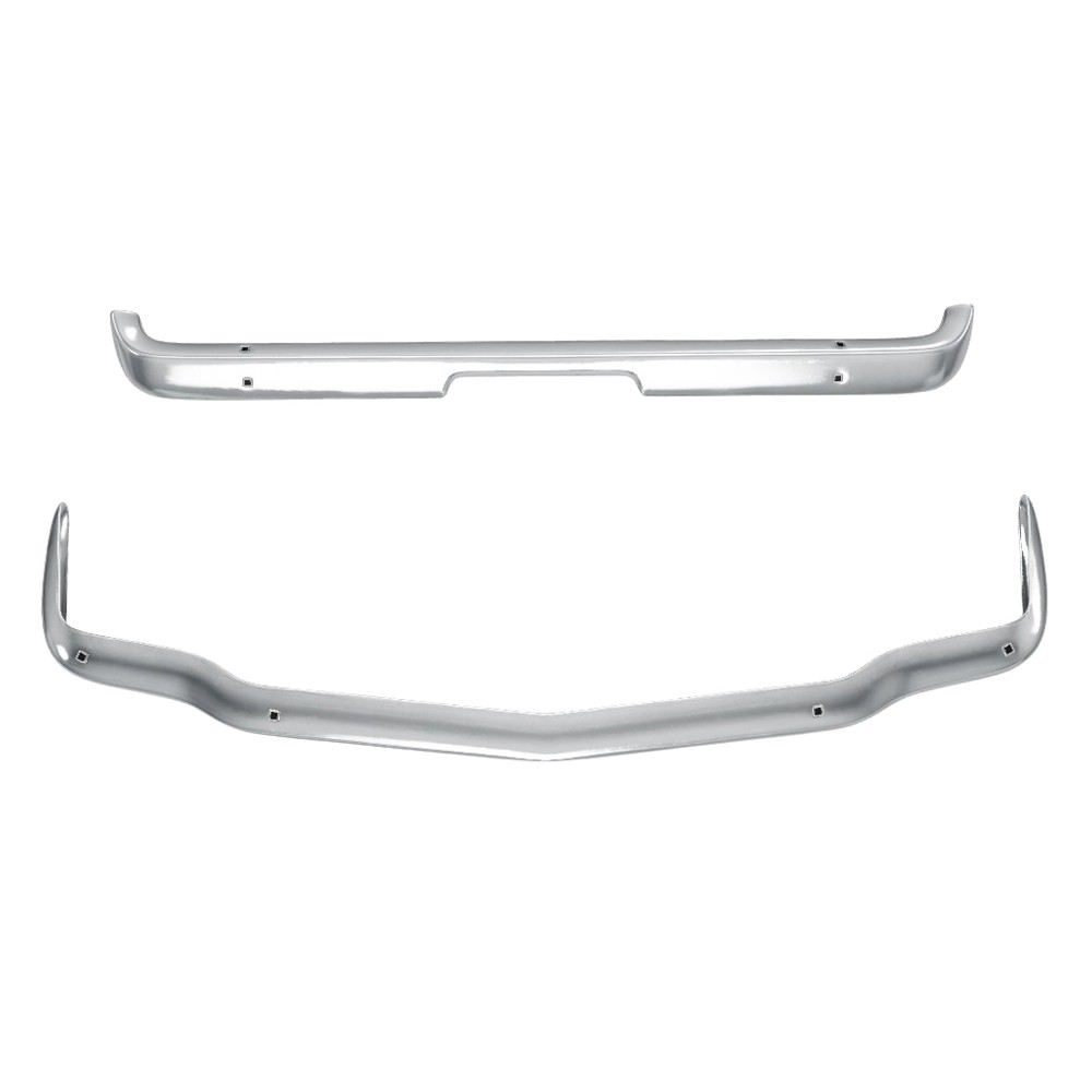 CJ Classics Bumper Chrome Pair Mustang 1965-1966 | eBay