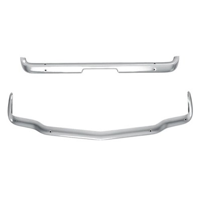 CJ Classics Bumper Chrome Pair Mustang 1965-1966 | eBay