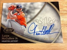 2020 Topps Tier One - Tier One Talent Autographs Lance McCullers Jr....