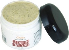 African Chebe Hair Growth Gel Pack of 2 - Cream - 1.4 oz. 