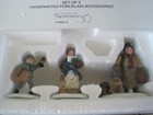 Department 56 Village Series W/ Box Come Into The Inn Set 3 EUC — photo 4