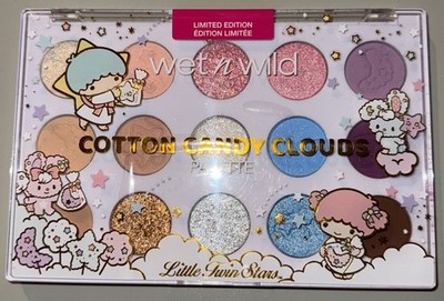 Wet N Wild LITTLE TWIN STARS Cotton Candy Clouds EYE SHADOW PALETTE Sanrio
