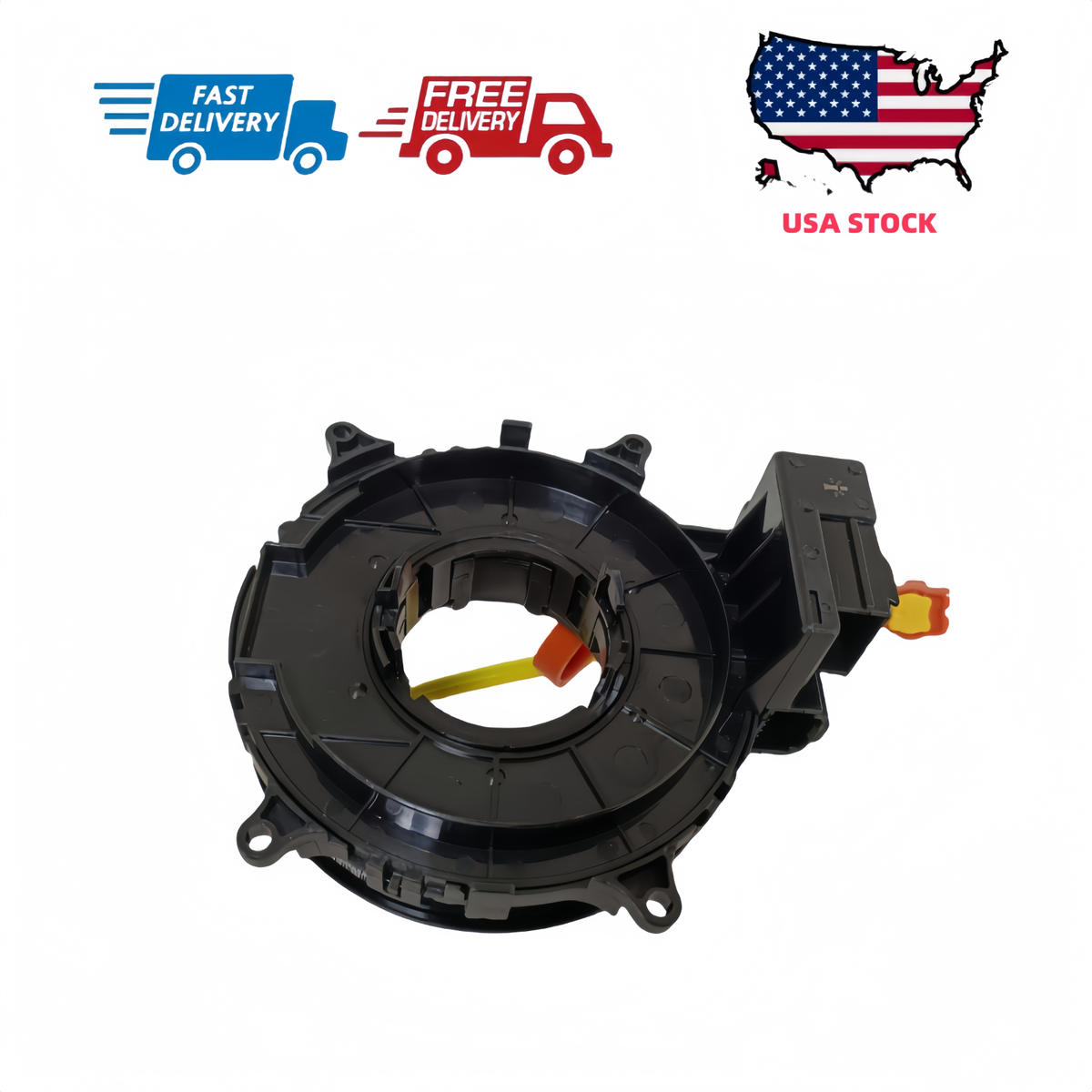 1x Air Bag Spiral Cable Clock Spring 84306-60090 for Toyota Land