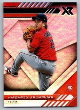2021 Panini Chronicles #20 Hirokazu Sawamura XR Boston Red Sox Free S&H