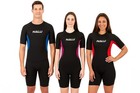 ADULT SHORTY WETSUIT MEN WOMEN OLDER CHILDREN NALU NEOPRENE SHORTIE WET SUITS